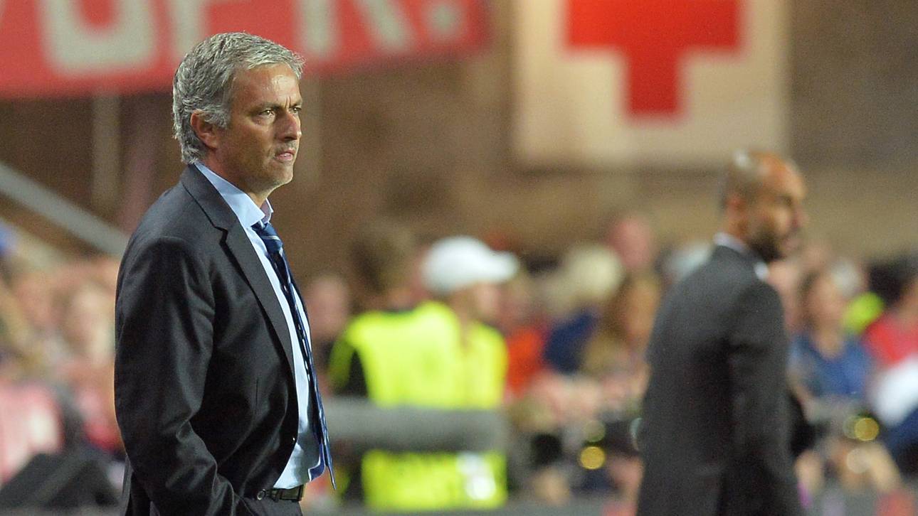 Tauziehen zwischen Mourinho und Guardiola