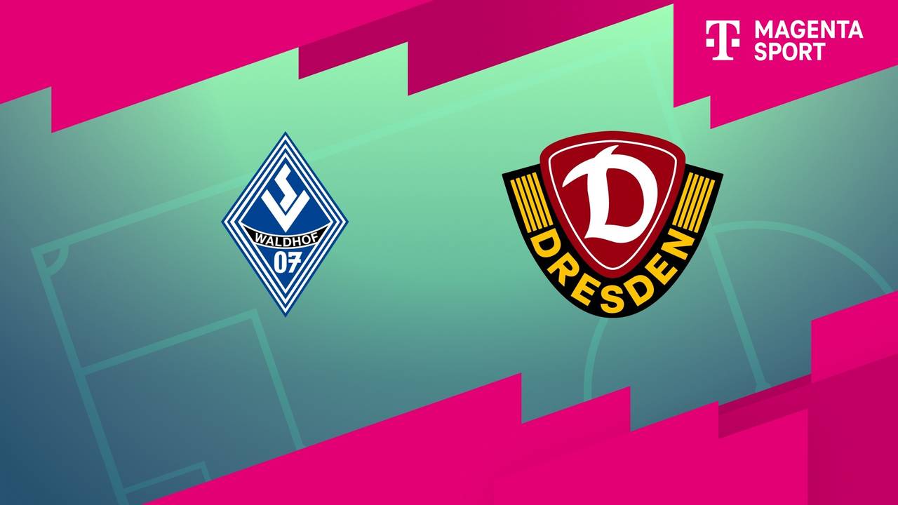 SV Waldhof Mannheim - SG Dynamo Dresden (Highlights)