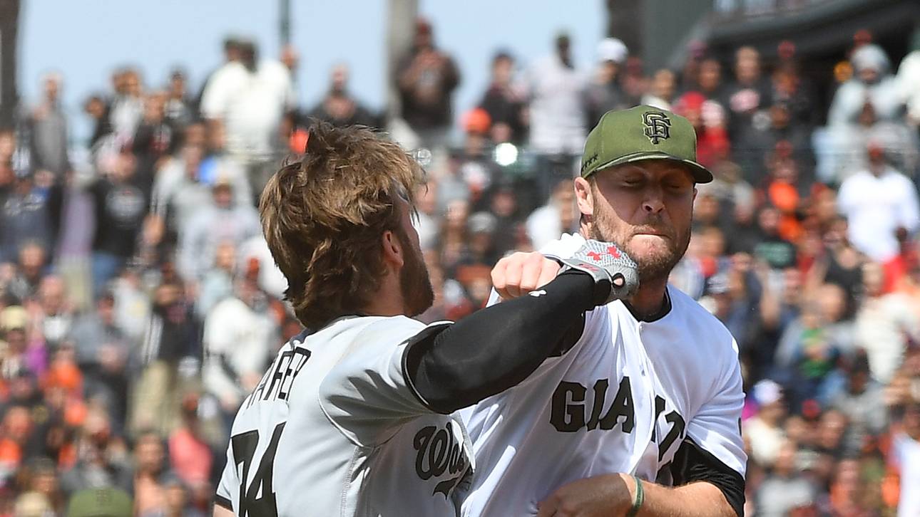 Schlägerei: Duo von MLB gesperrt