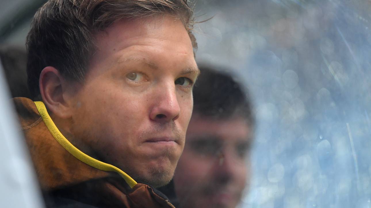 Nagelsmann spricht von Krise