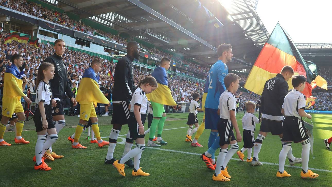 Besondere Botschaft vor DFB-Spiel