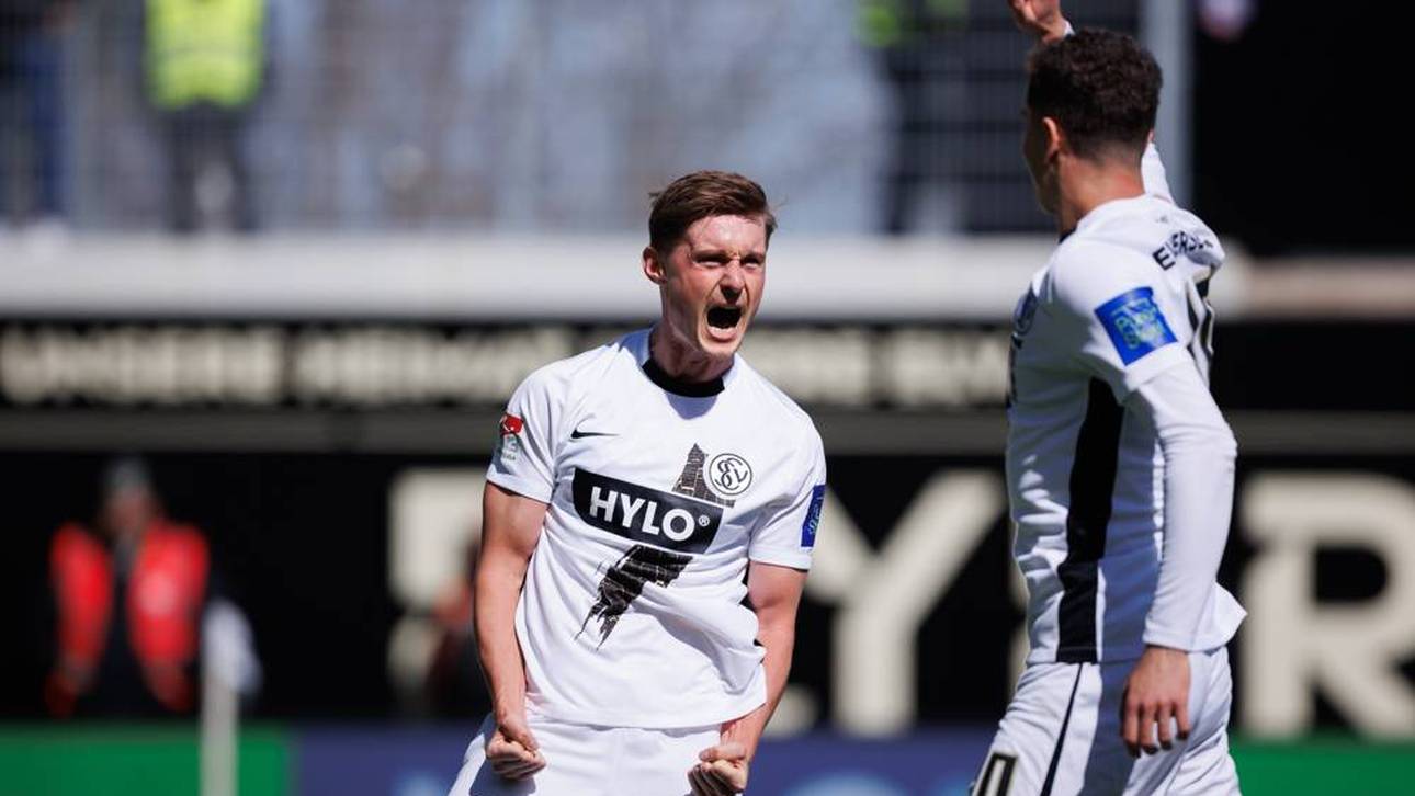 Historischer Sieg für Zweitligist