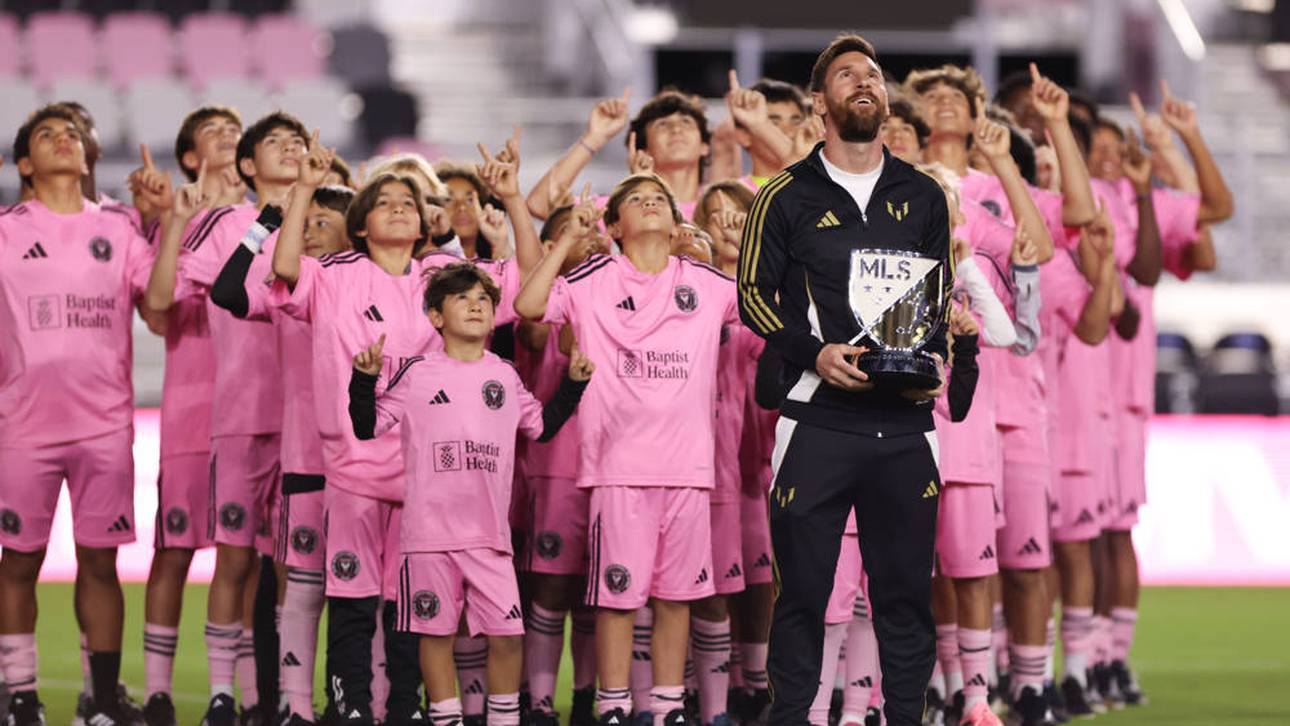 Lionel Messi ist der MLS-MVP der Saison