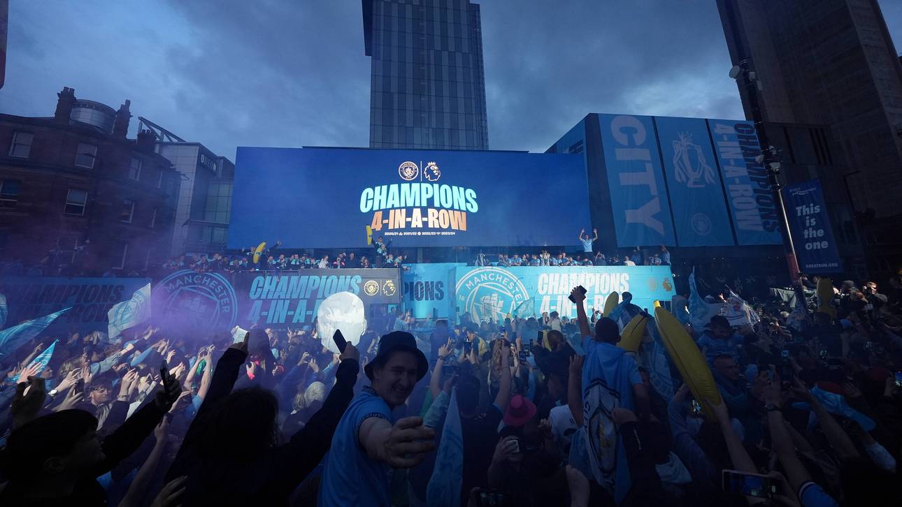 Kaum vorstellbar, aber: Haben ManCitys Fans bald noch mehr zu feiern?