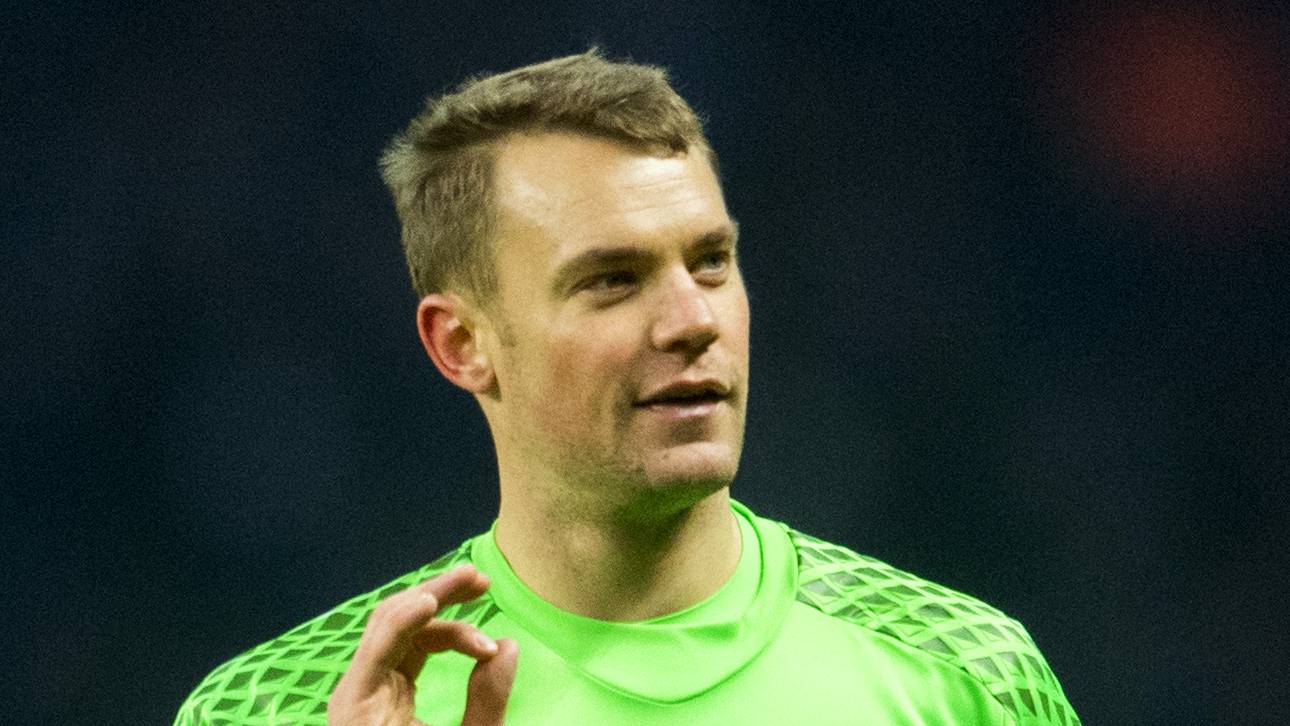 Neuer gegen Arsenal im Bayern-Tor