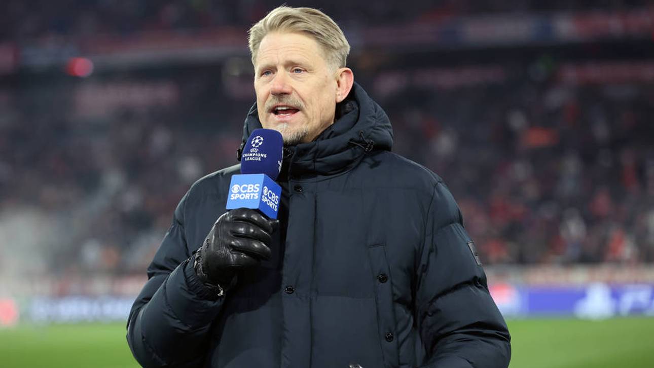 Peter Schmeichel ist als TV-Experte im Einsatz