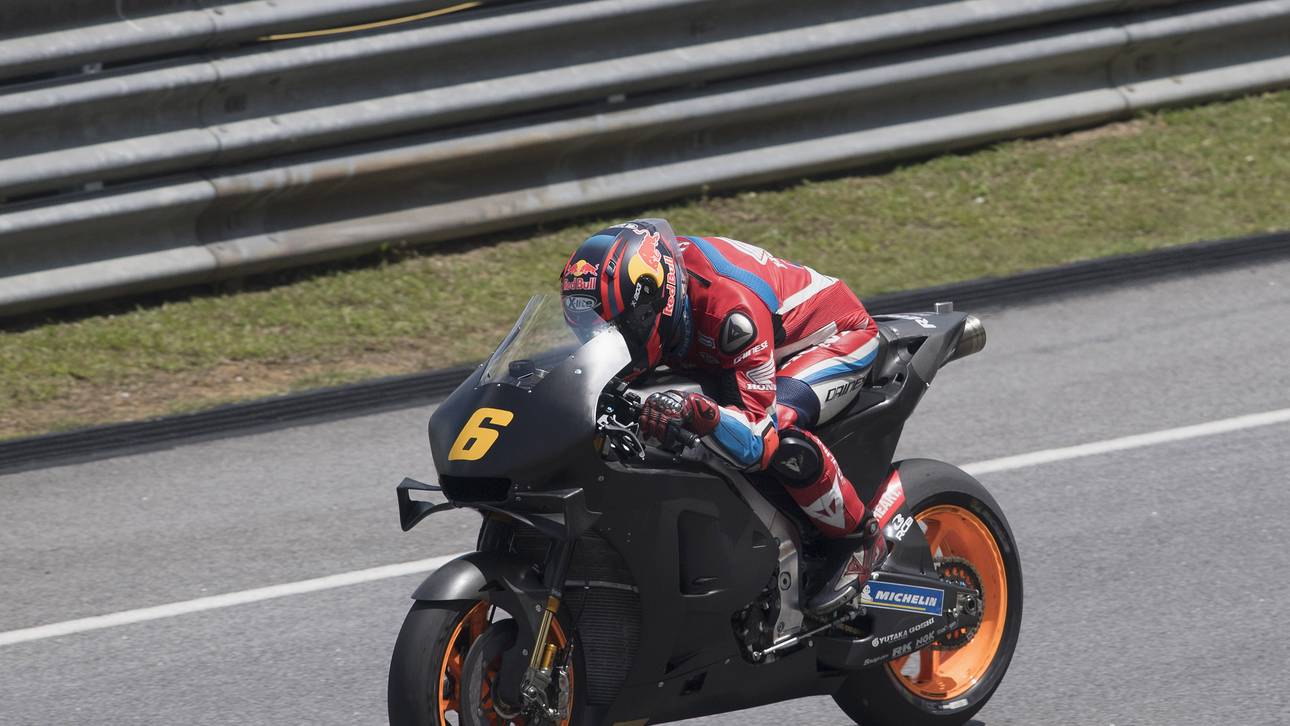 Bradl rast in die Top Ten