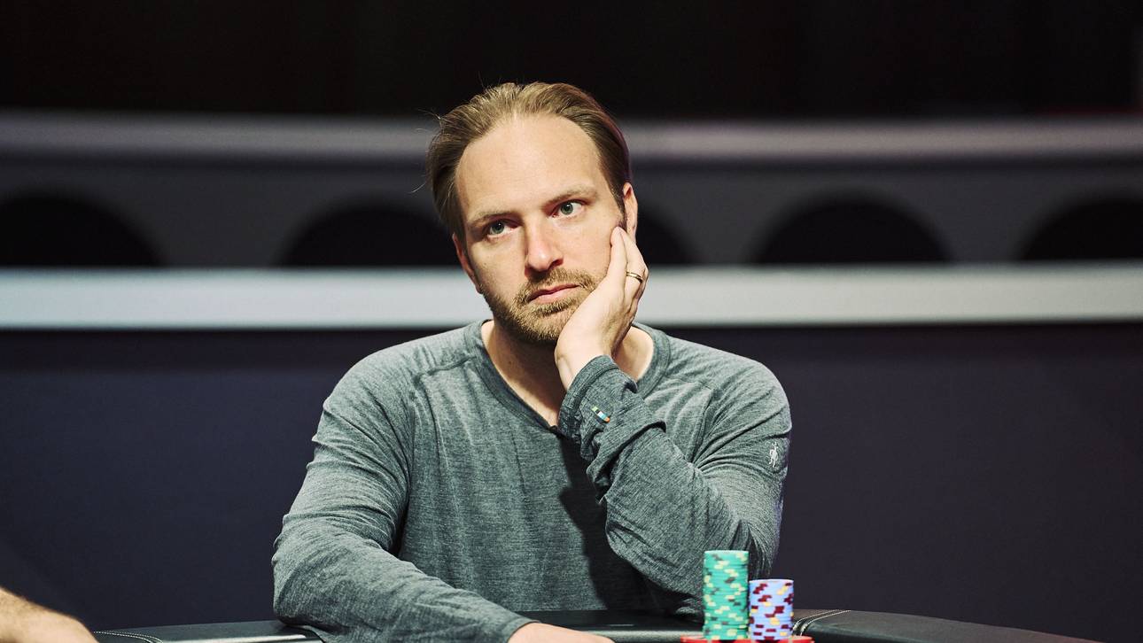 Mike Watson am Finaltisch beim GGMillion$ High Roller