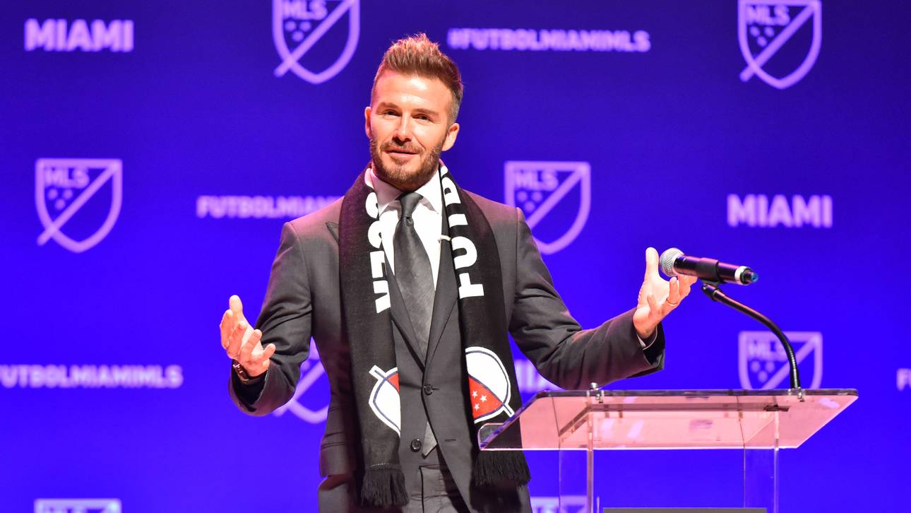 Beckham plant die Miami-Revolution