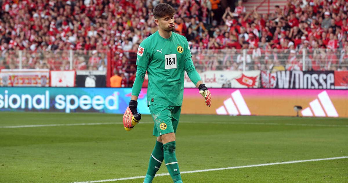 BVB goalkeeper Kobel makes a mistake against Union Berlin