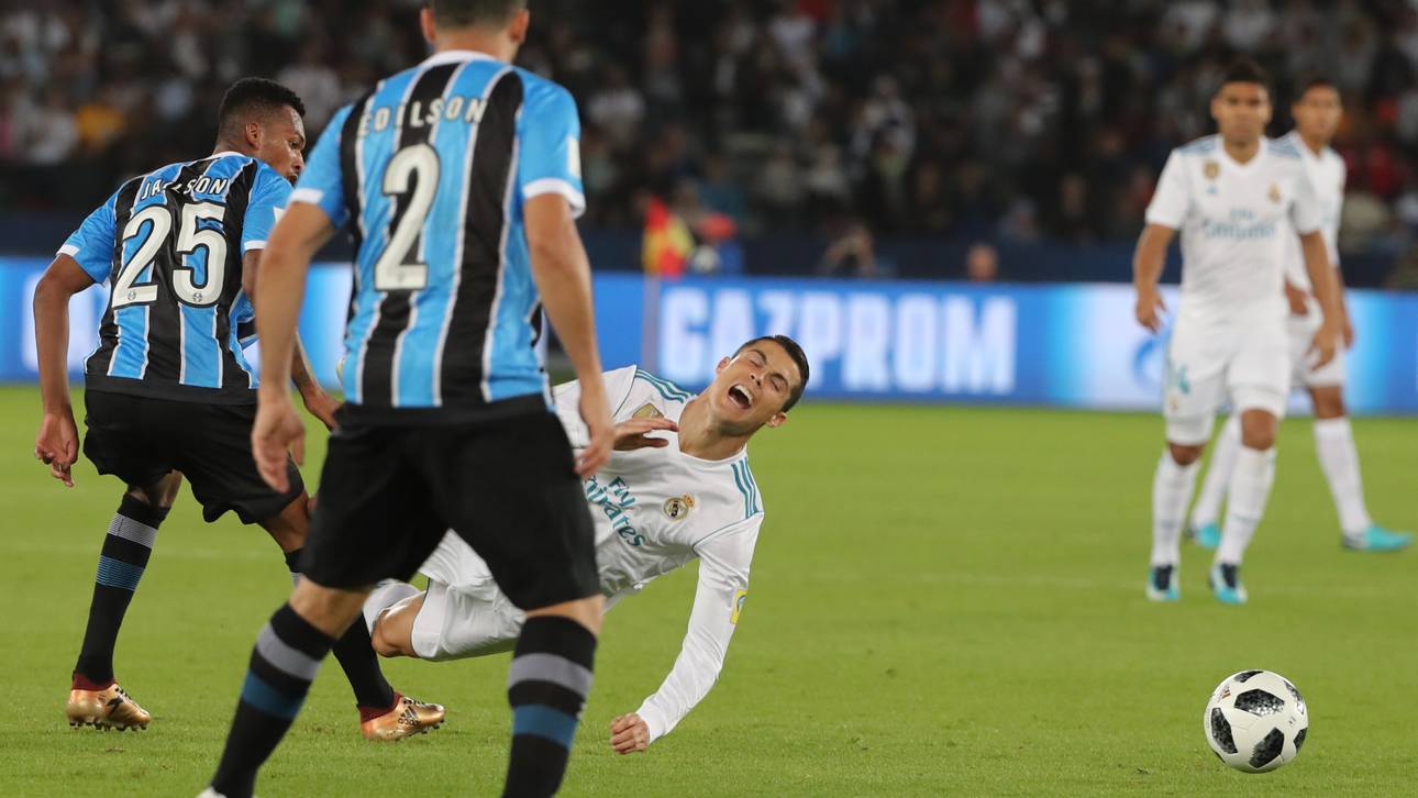 Real bangt vor Clasico um Ronaldo