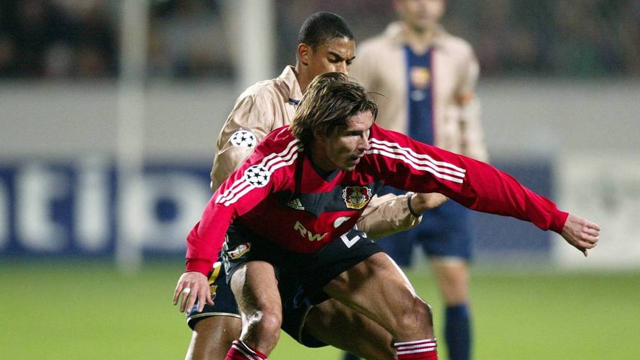 Thomas Brdaric trug bis 2004 das Trikot von Bayer Leverkusen