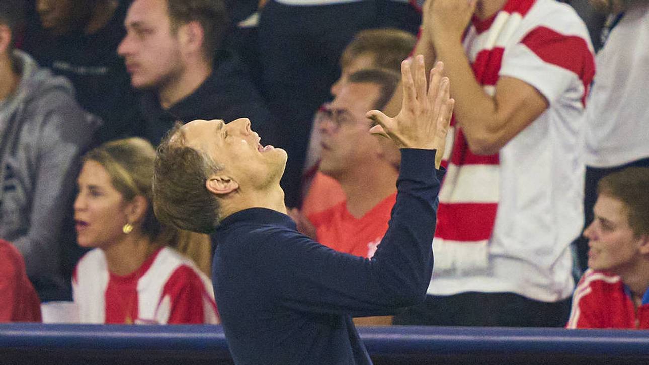 Trainer Thomas Tuchel erlebte eine Achterbahnfahrt der Gefühle