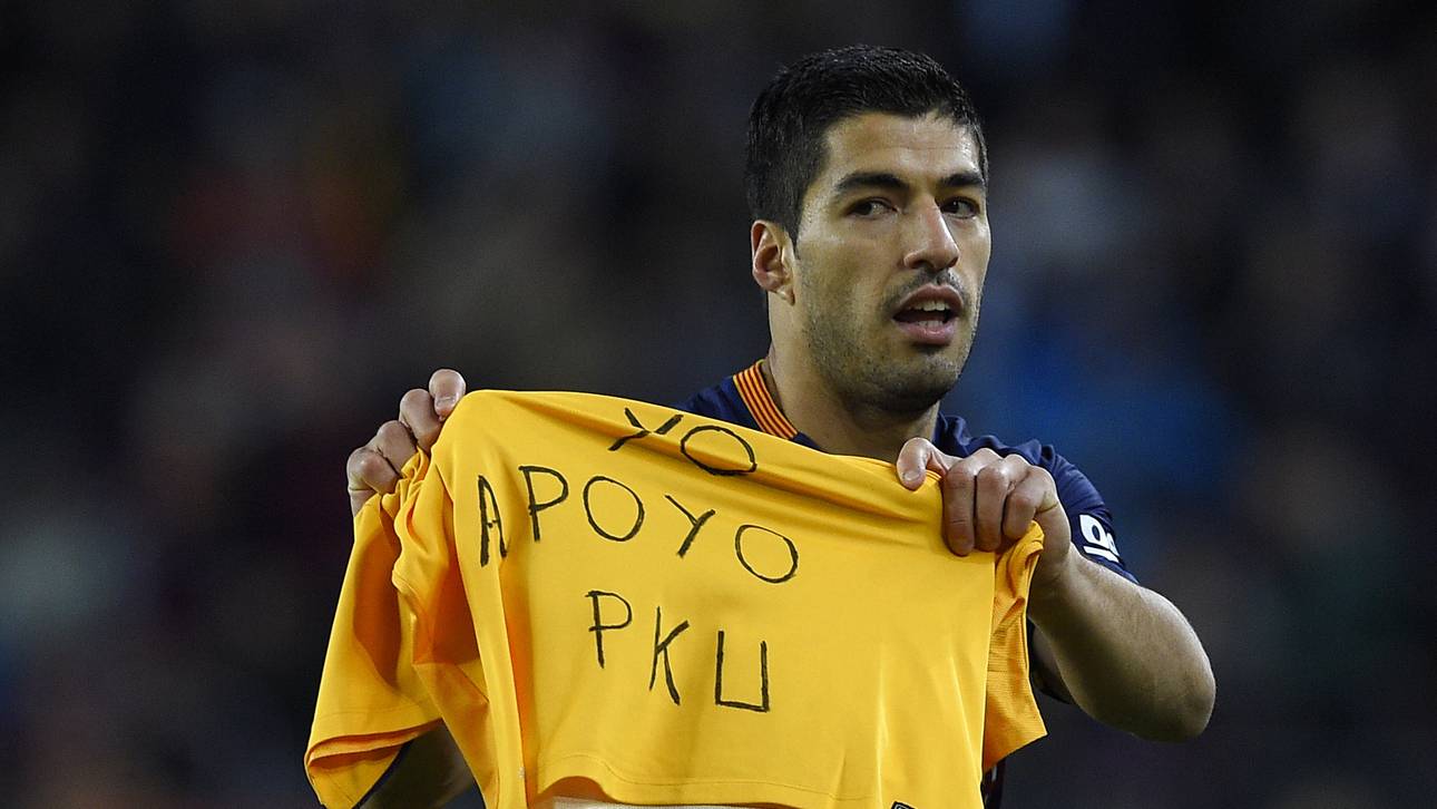 Suarez widmet Tor kranken Kindern