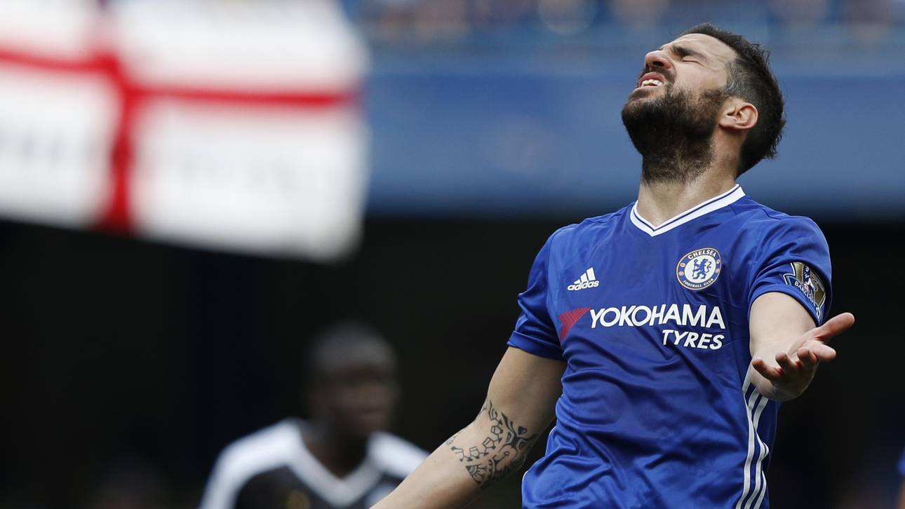 Schiebt Chelsea Fabregas ab?
