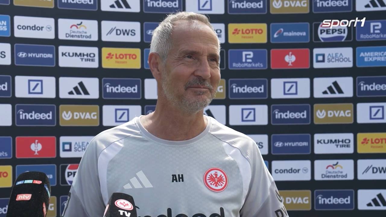 Can Uzun vor Abgang bei Eintracht Frankfurt? Adi Hütter mit deutlichen Worten