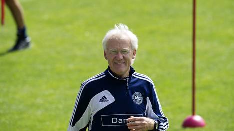 Morten Olsen-Trainer dänische Nationalmannschaft