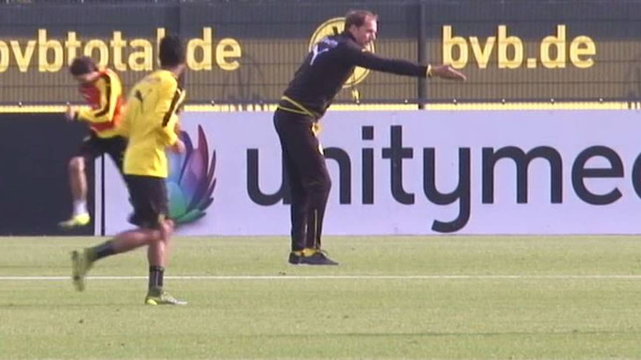 Tuchel staucht BVB-Profis zusammen