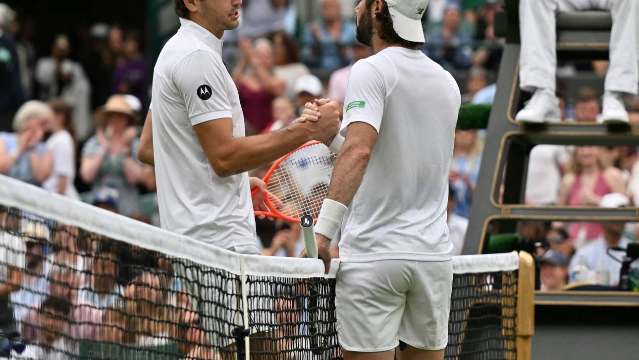 Nur 41 Minuten! Fritz im Viertelfinale