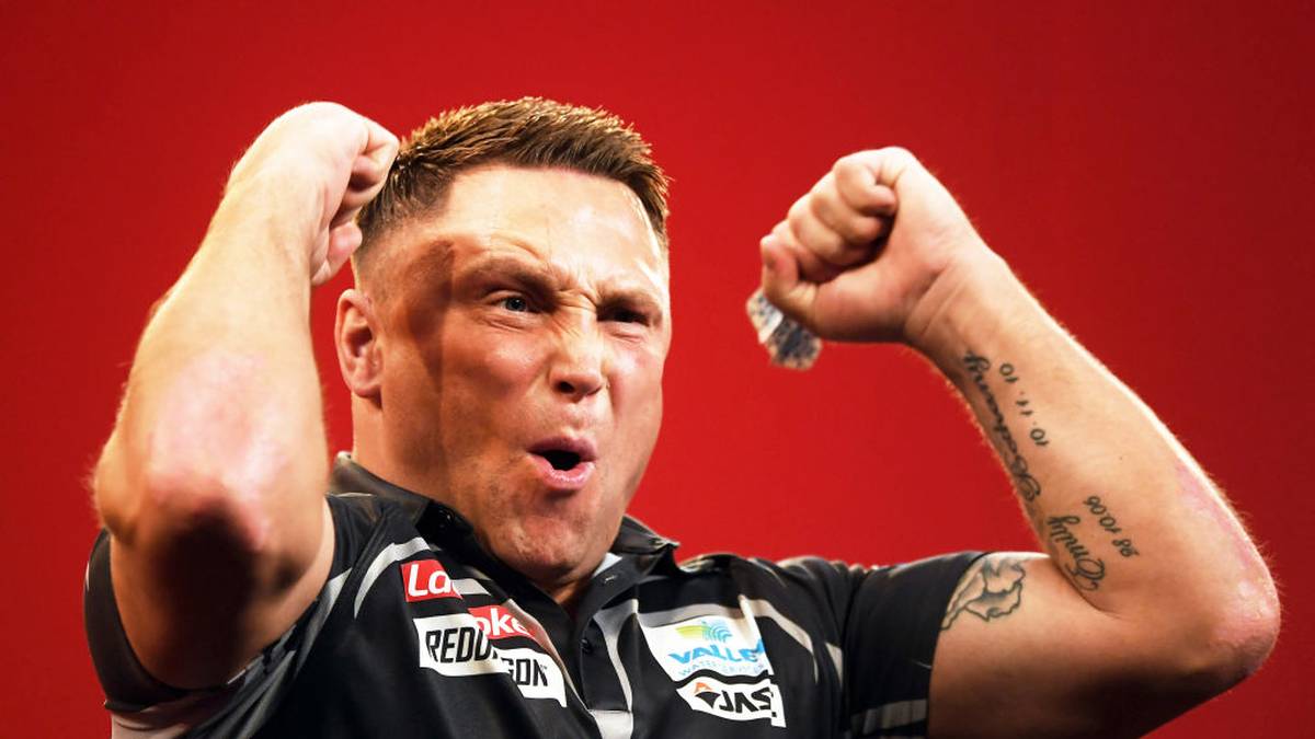 GERWYN PRICE vs. William O'Connor/Marko Kantele (19.12.): Der Darts-Rüpel aus Wales geht als Mitfavorit in die WM. Bei seiner sechsten Teilnahme soll mehr als das Achtelfinale 2018 herausspringen. Der Ire O'Connor oder der Finne Kantele sollten ihn auf dem Weg dorthin nicht gefährden können