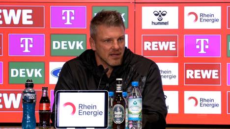 Für den 1. FC Köln stehen zwei Kracher-Duelle gegen den FC Bayern im Pokal und gegen den BVB in der Bundesliga an. Köln-Coach Lukas Kwasniok äußert sich zu den beiden Partien.