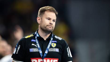 Kristjan Andresson ist nicht länger Trainer der Rhein-Neckar Löwen
