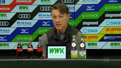 Trainer Niko Kovac bezieht zu zwei kniffligen Entscheidungen beim Spiel gegen Augsburg Stellung und fordert, Fouls nicht mehr in Slomo und Super-Slomo anzuschauen. 