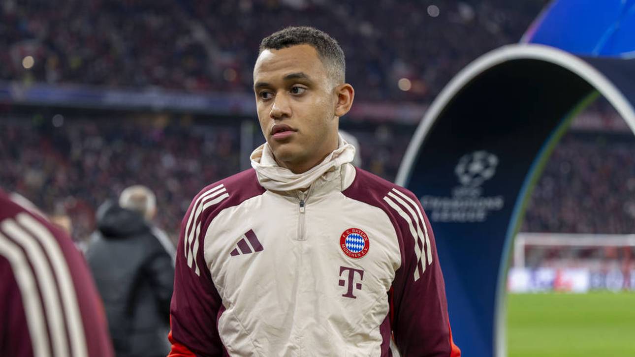 Tarek Buchmann stand gegen Bratislava im Bayern-Kader