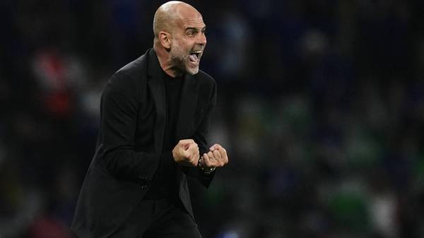 Trauma besiegt! Guardiola schreibt Triple-Geschichte