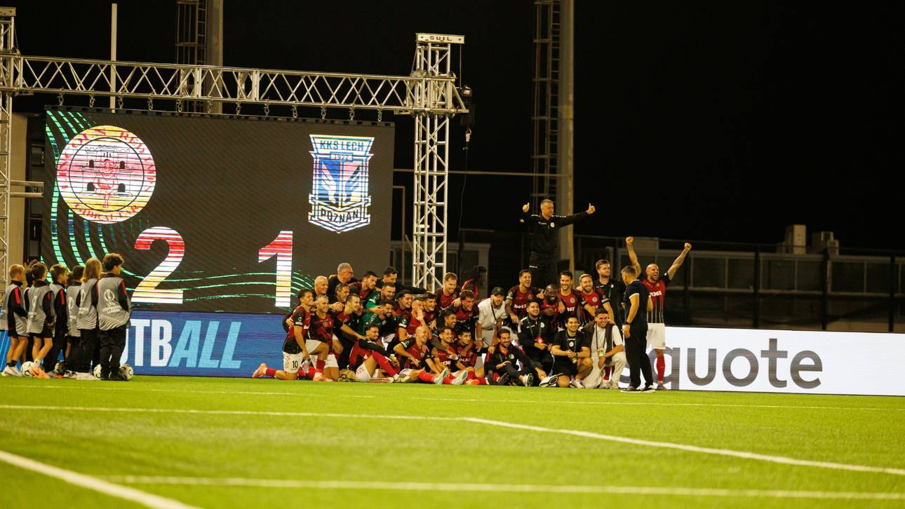 Sensation in Gibraltar: Die „magische Nacht“ der „Kobolde“