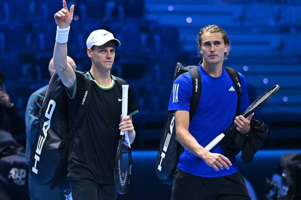 Sinner und Zverev schlagen in München auf