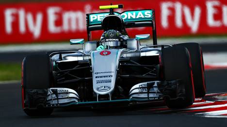 Nico Rosberg fuhr die schnellste Zeit im Abschlusstraining