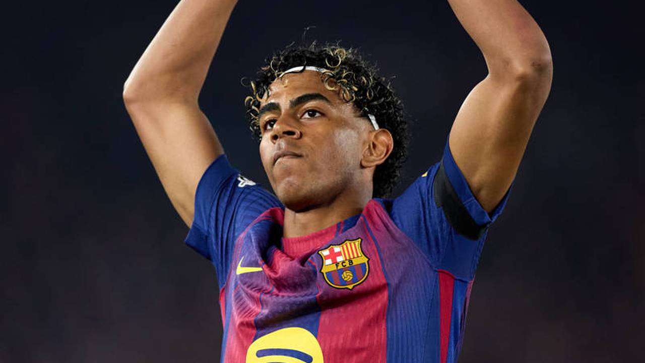 Barca-Star Lamine Yamal vor Meilenstein