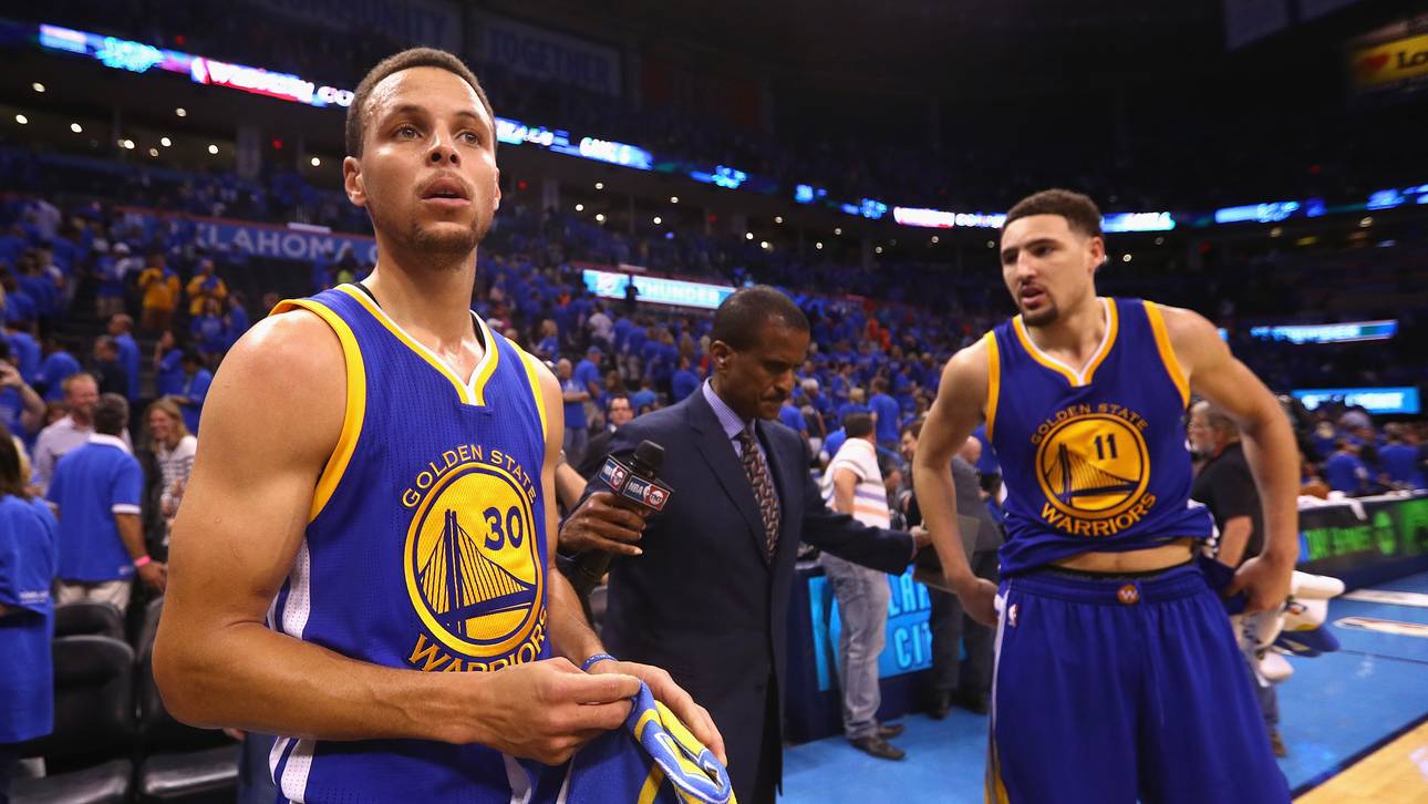 Warriors vorerst ohne Star-Duo