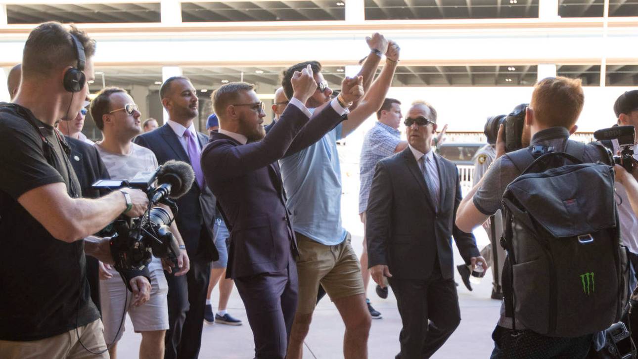 Neue Pöbeleien vor Mega-Fight