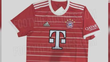 Bereits vor einem Monat gab es einen neuen Leak des Bayern-Trikots für die nächste Saison. Nach einer Anpassung des Telekom-Logos gab es nun Häme in den sozialen Medien.