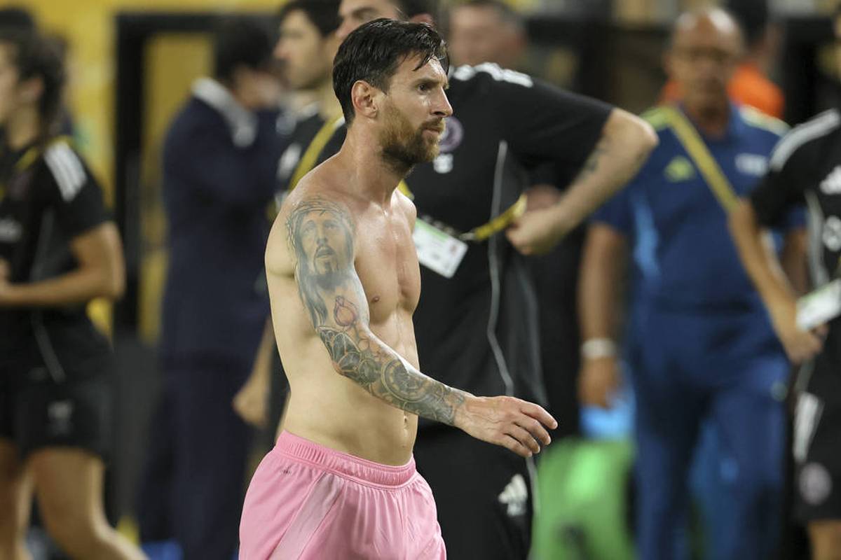 Trotz Weiterkommen: Frust bei Messi