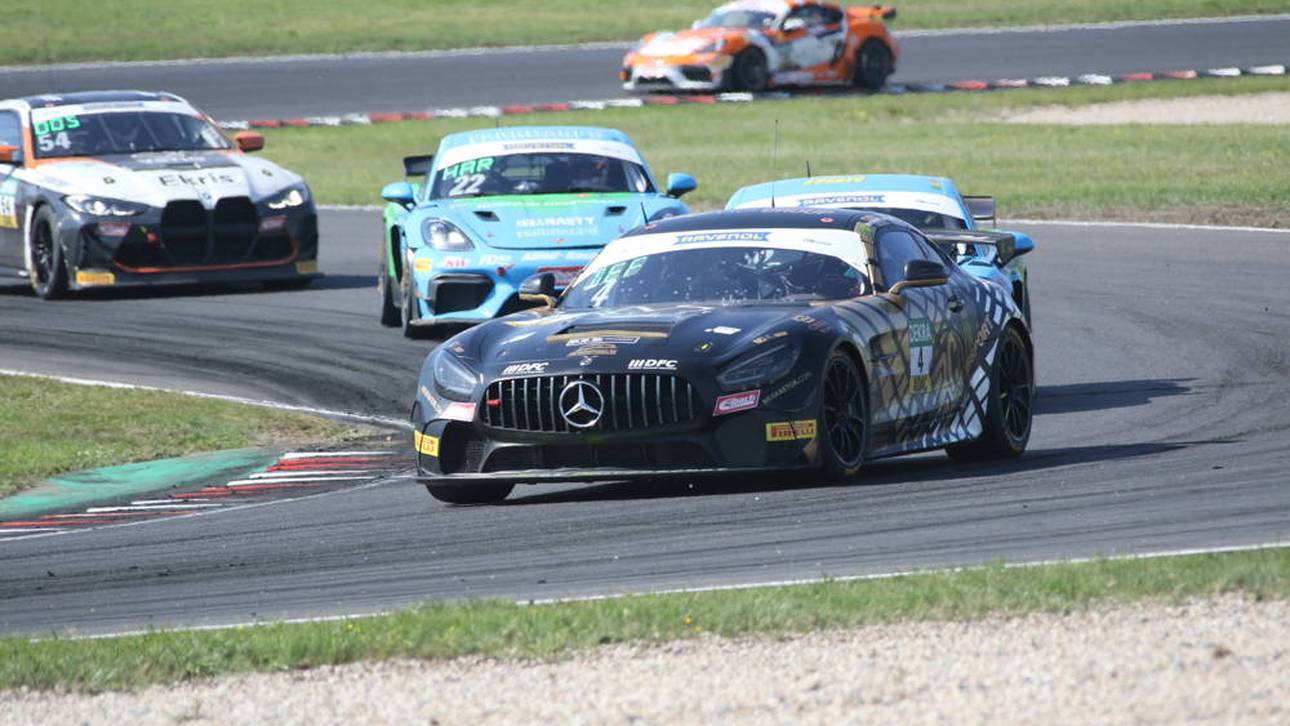 Souveräner Mercedes-Sieg am Lausitzring