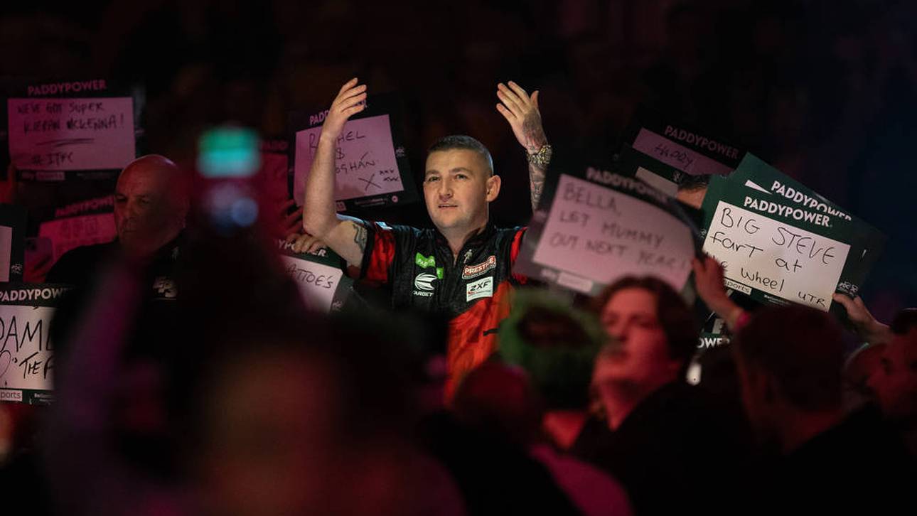 Darts-Star hasst seinen eigenen Song