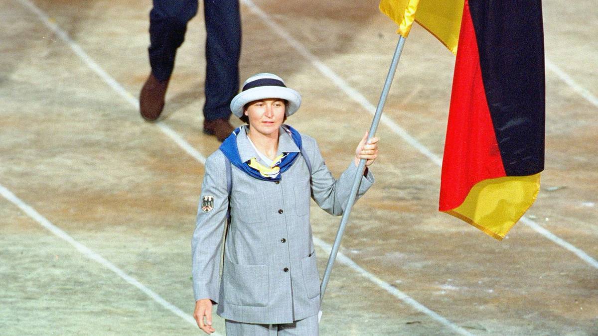 2000 in Sydney: Kanutin Birgit Fischer