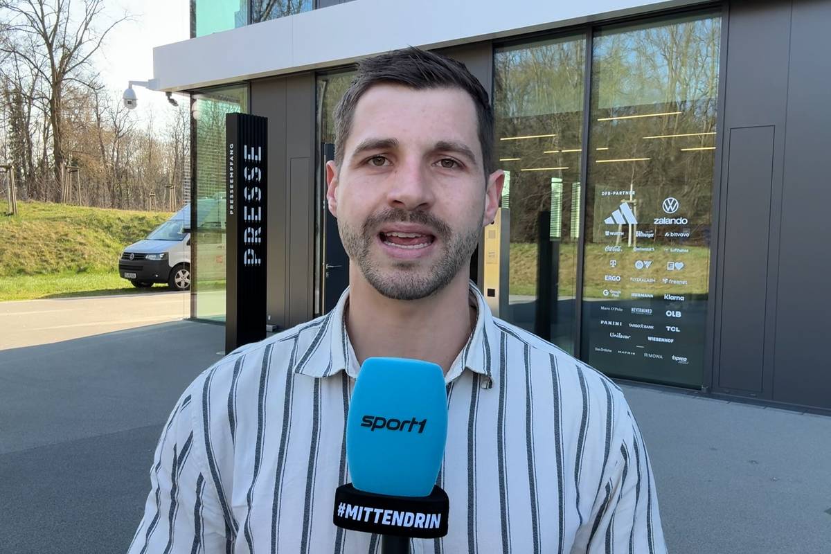 "Bemerkenswert!" Wen Nagelsmann überraschend erwähnte