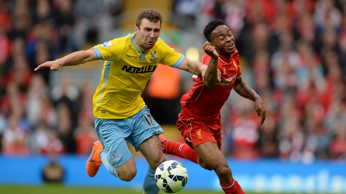 Nach einer guten Stunde dreht Wilfried Zaha sogar das Spiel für die Gäste