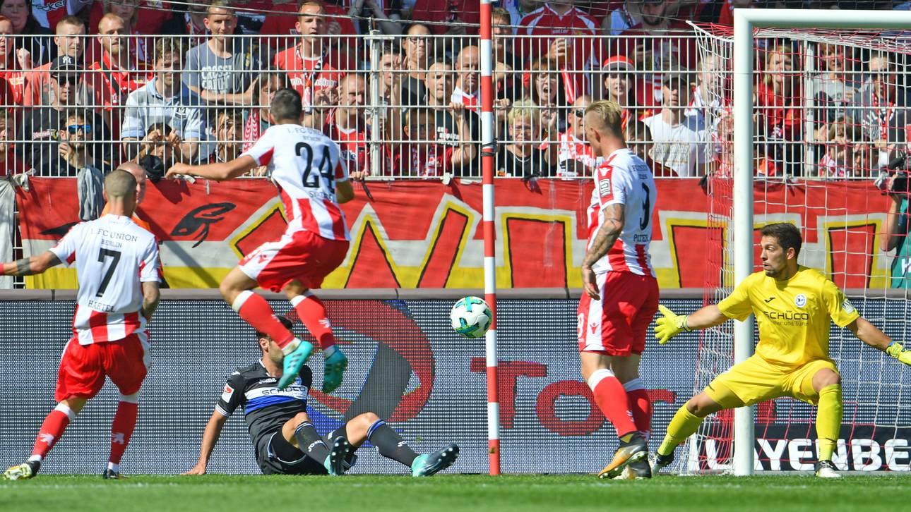 Union bremst Bielefelds Höhenflug