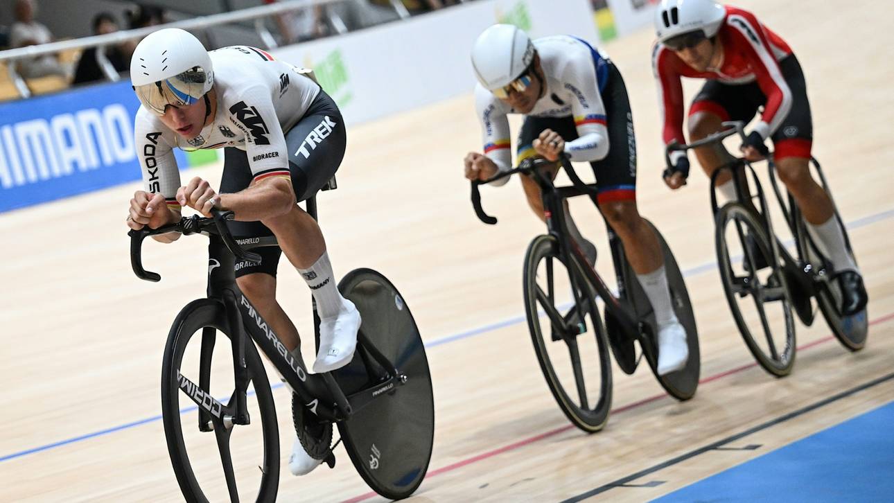 Bahnrad-WM: Teutenberg wird Weltmeister im Ausscheidungsfahren
