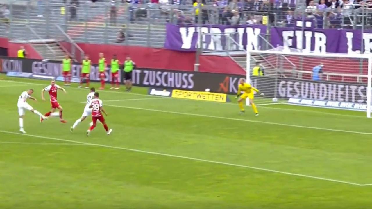 FC Würzburger Kickers - VfL Osnabrück (1:1): Tore und Highlights | 3. Liga