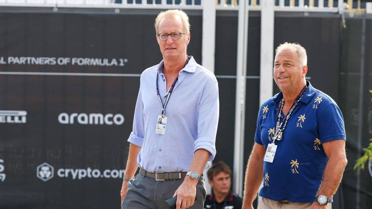 Florian König und Kai Ebel sind Teil des Formel-1-Teams