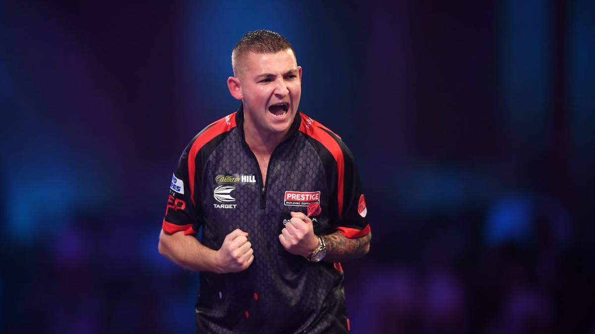 Darts Nathan Aspinall Profil Karriere Turniersiege Steckbrief