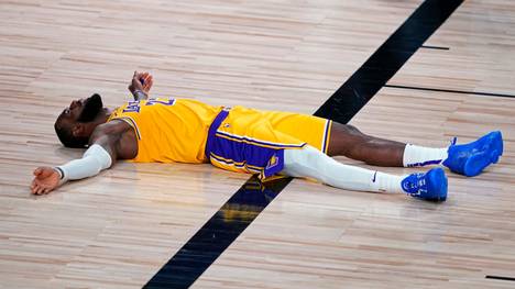 LeBron James hat mit den Los Angeles Lakers Spiel 1 der Playoffs gegen die Portland Trail Blazers verloren