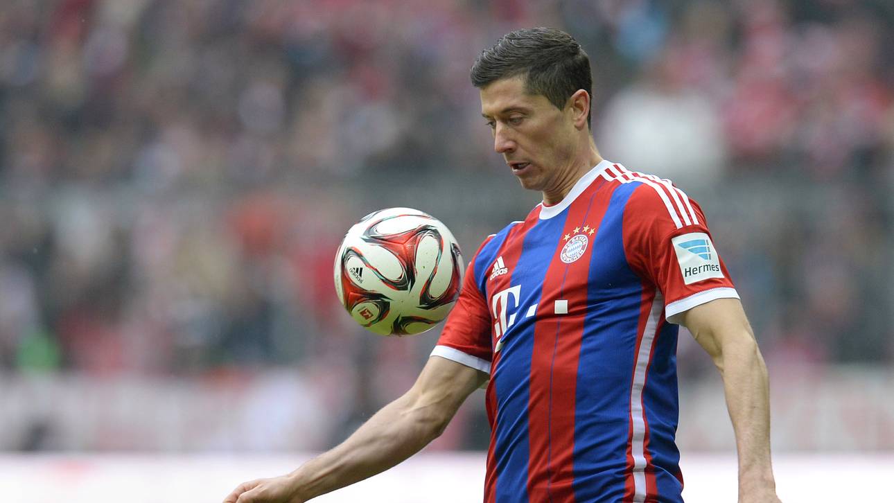 Robert Lewandowski wechselte von Borussia Dortmund zum FC Bayern München