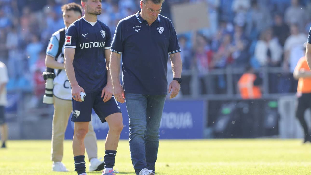 Hecking mit bewegender Ansprache